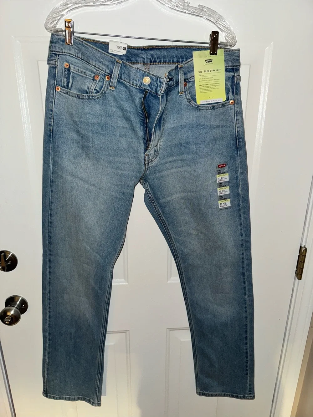 Levi's Men's Medium Blue Slim Straight Jeans